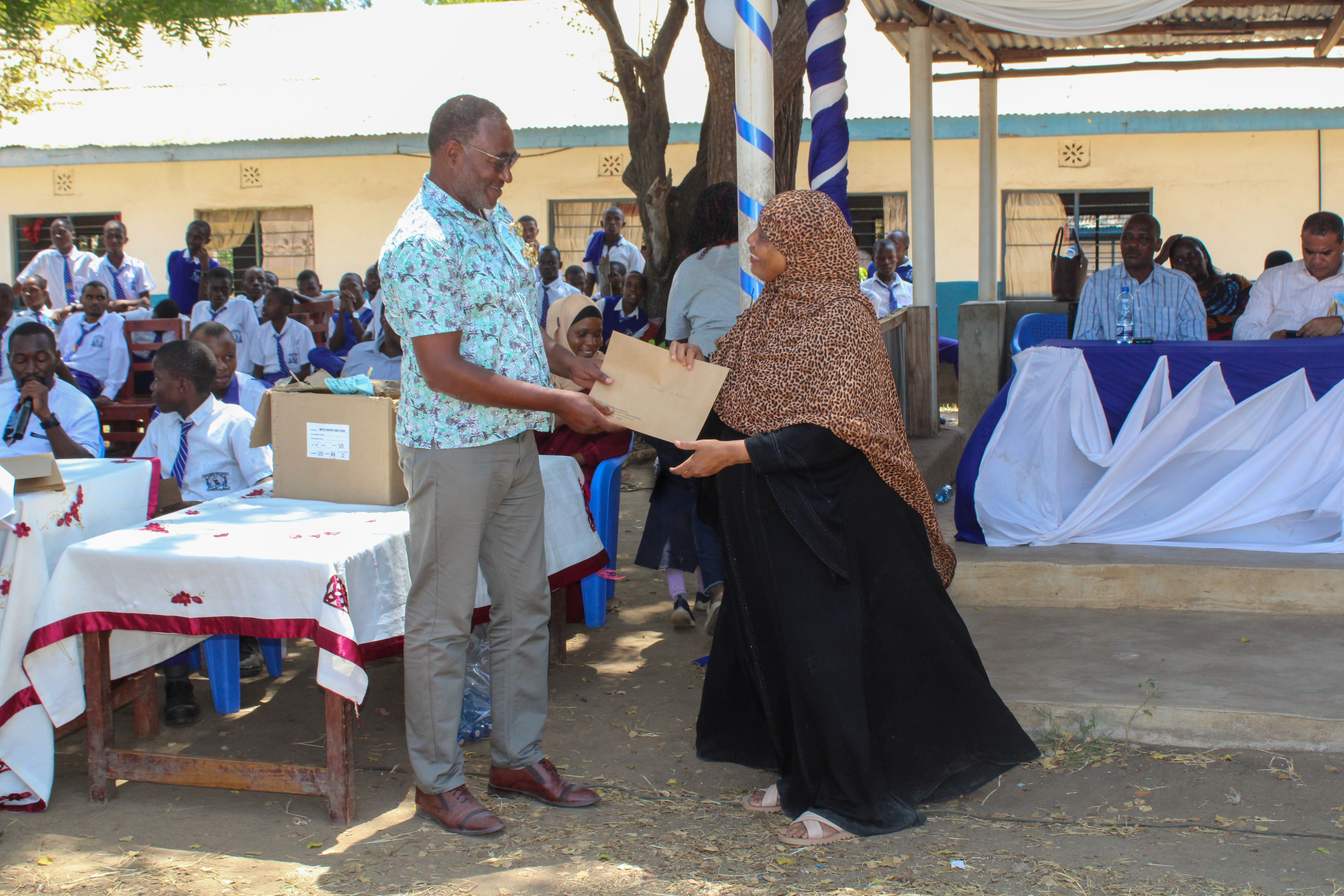 Prize Giving Day