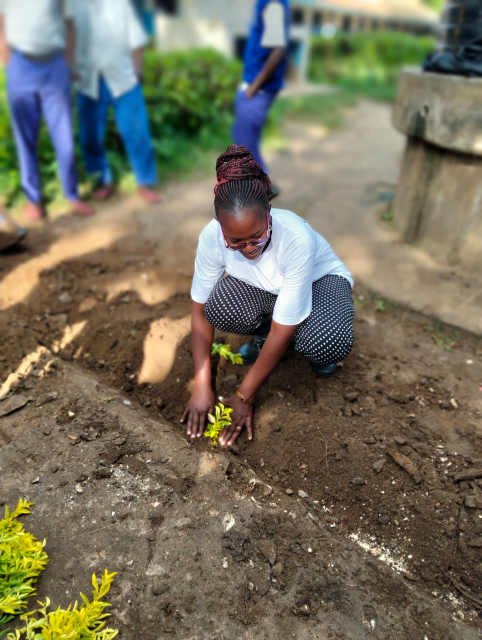 Environment club activity